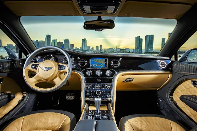 Bentley Mulsane Speed 2015 / AutosMk