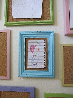 framed+corkboard