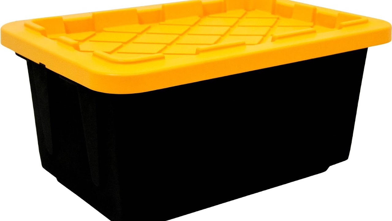 Heavy Duty Storage Boxes With Lids