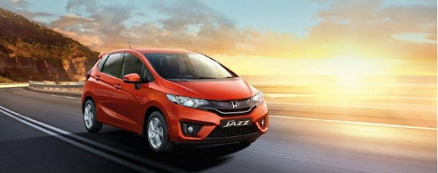 Spesifikasi Honda Jazz