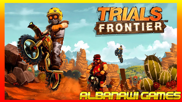 تحميل لعبة Trials Frontier للأندرويد من الميديا فاير