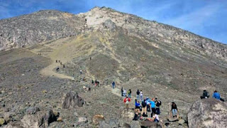 Jalur Pendakian Gunung Merapi Jogja