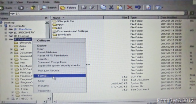 Dell factory restore with Hren's Boot CD using wim with imageX (15) copy