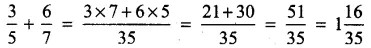 Solutions Class 4 गणित गिनतारा Chapter-12 (भिन्नों का जोड़-घटाना)