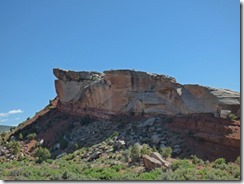 US 191 between Vernal and Flaming Gorge