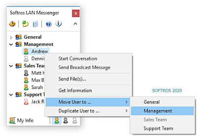 Softros LAN Messenger Download New Version 2020