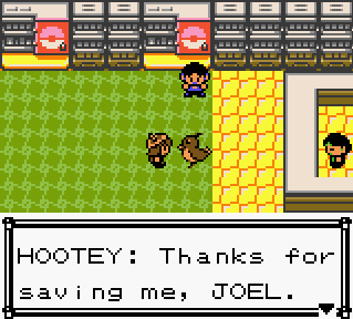 pokemon joel's bizarre pokemon adventure screenshot 3