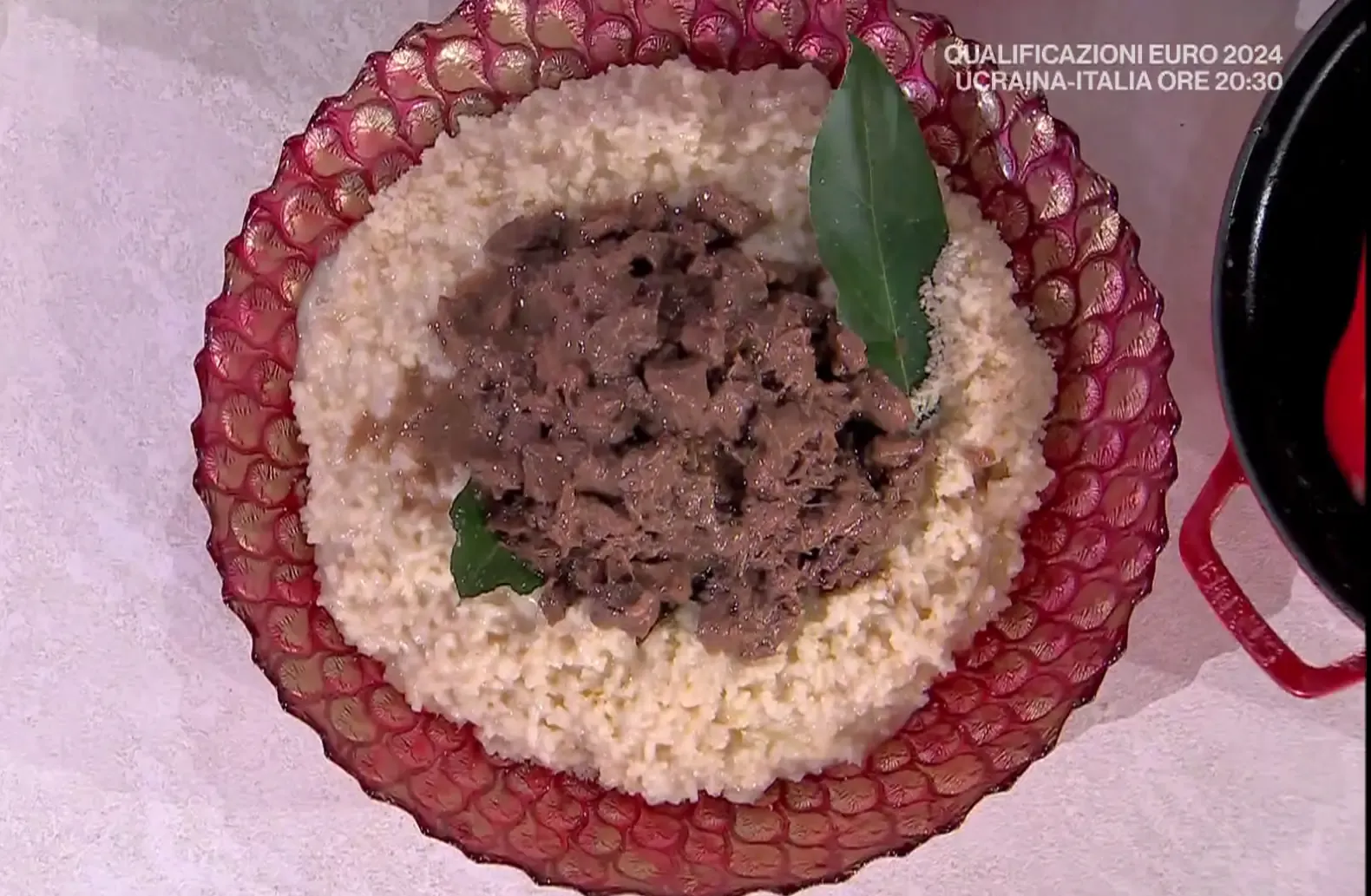 Risotto con i bruscitti di Sergio Barzetti