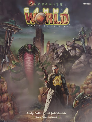 Gamma World for Alternity