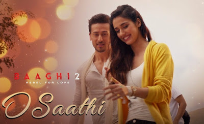 O Saathi - Bhaghi 2 | Atif Aslam | Tiger Shroff | Disha Patani