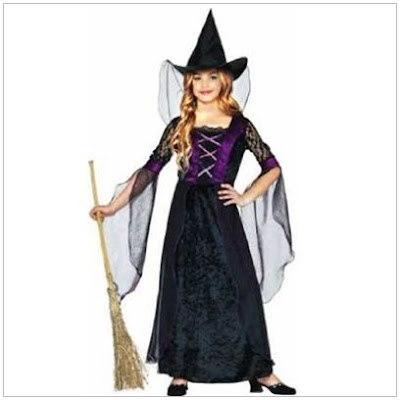 witch halloween costumes for kids, witch halloween costumes