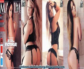 Vicky Irouleguy Photoshoot, Vicky Irouleguy Maxim Magazine