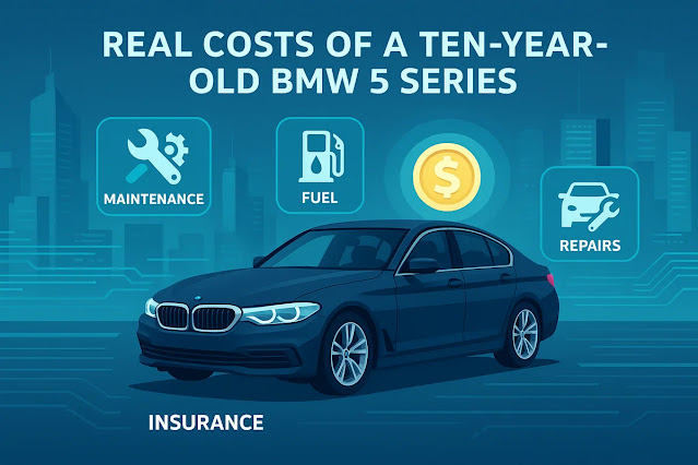 BMW 5シリーズ10年落ちの維持費はいくら？リアルなコストを解説