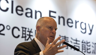 California Gov. Jerry Brown named special climate adviser