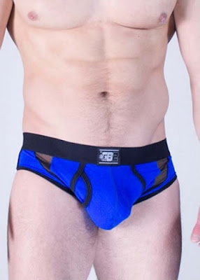 GBGB Wear Mens Underwear Evo Brief Detail