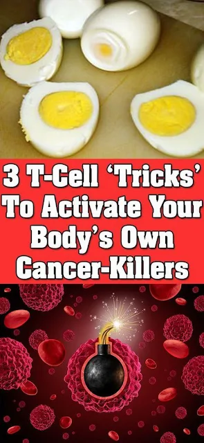 3 T-Cell Tricks To Activate Your Body’s Own Cancer-Killers!!