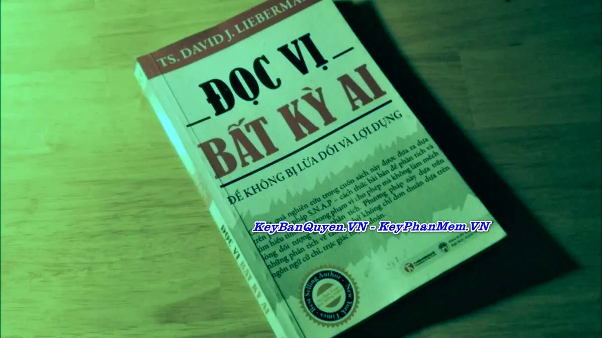 Sách nói - Đọc Vị Bất Kỳ Ai - Để Không Bị Lừa Dối Và Lợi Dụng - David J. Lieberman [tiếng Việt + MP3]