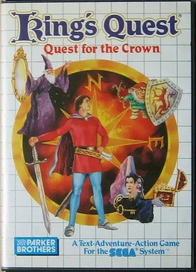 King's Quest - Quest for the Crown (USA) (Beta)