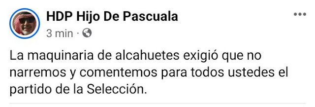 Juan Pasten denuncia que no lo dejaron narrar y comentar el segundo tiempo del Andorra vs Bolivia