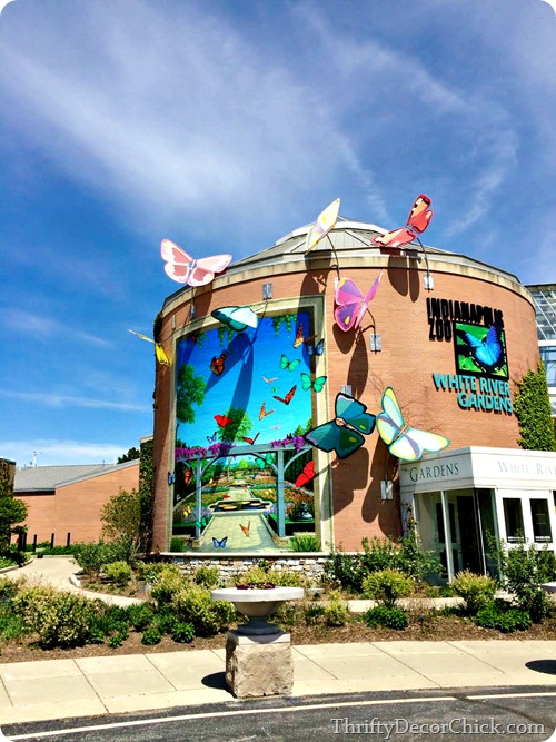 white river gardens Indy