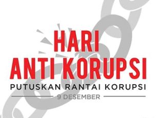 griya naskah: desember dan momen hari anti-korupsi
