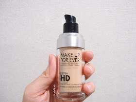 POSH & PLUSH: Review - Make Up For Ever Ultra HD Foundation