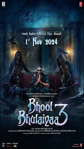 Bhool Bhulaiyaa 3 (2024) Hindi Movie 720P/1080P