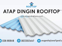 Atap Rooftop Pelopor Atap UPVC Dingin