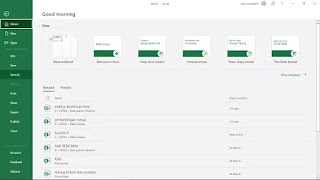 Cara Menyimpan File Di Microsoft Excel