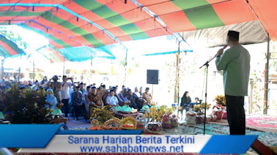 Pondok Kajian Kitab Kuning Gelar Maulid Nabi Dihadiri Bupati Pinrang 