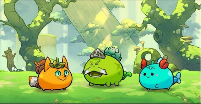 Furto criptovalute da record  al videogioco Axie Infinity  Ronin