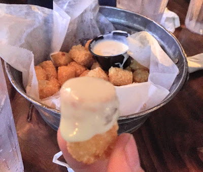 Tater tots in a tin