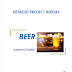 Project Report on Beer Manufacturing