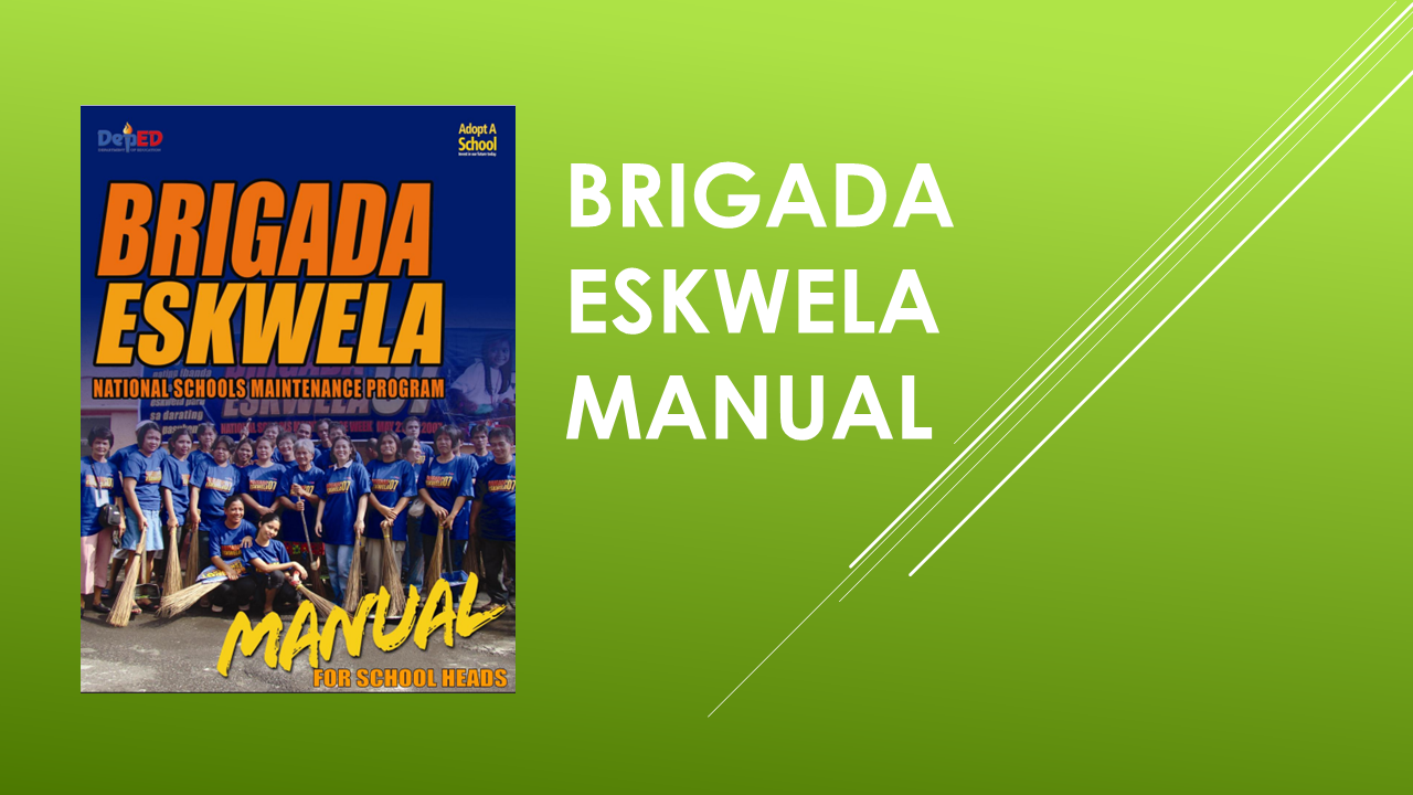 Brigada Eskwela Manual - Download Oliv