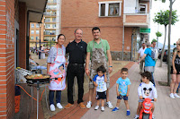 Fiesta de fin de curso de los hosteleros de San Vicente