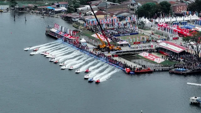 F1 Powerboat 2024, Danau Toba