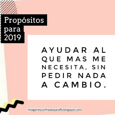 30 Propósitos para el Año 2019