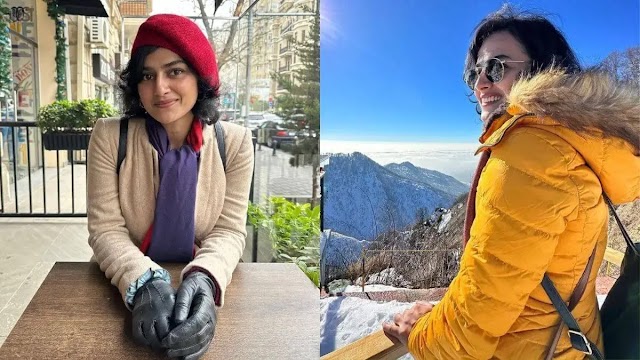 Shraddha Srinath Shares Holiday Photos From Azerbaijan, Pens A Brief Note About Her Experience!