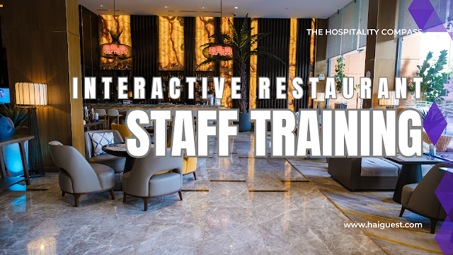 interactive restaurant staff training, the hospitality compass