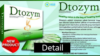 Penjual Agen  Resmi Detozym di Surabaya