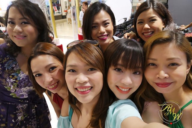 a photo of beauty bloggers in Manila