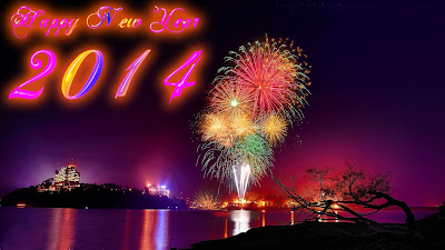 Beautiful Free Happy New Year Wallpapers 2014