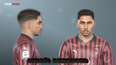 PES 2019 Faces Ismaël Bennacer by Prince Hamiz