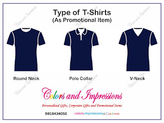 Type of T-Shirts as Promotional Item