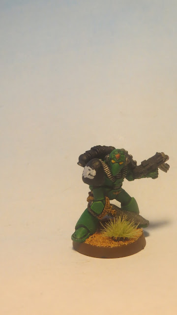 Rogue Trader Salamanders Lieutenant OOP