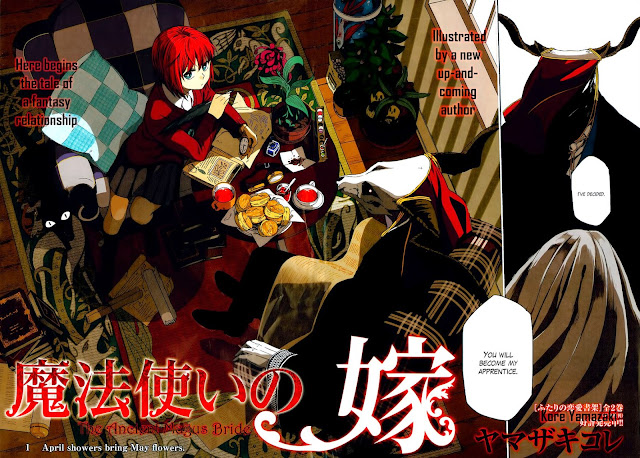 Image result for Mahou Tsukai no Yome