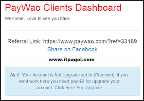 PayWao Dashboard