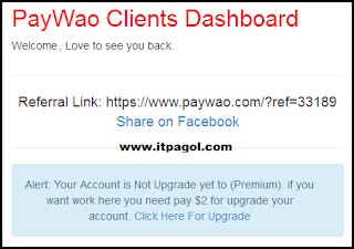 PayWao Dashboard