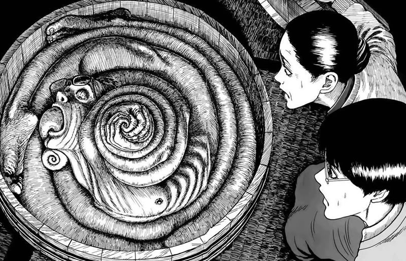 A obra que fez a fama de Junji Ito estourar no Brasil e todo o Ocidente