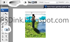 tutorial menggabungkan gambar ohh turtle